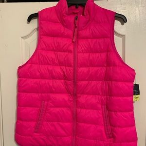 Xersion Packable Puffer Vest 1X (NWT)